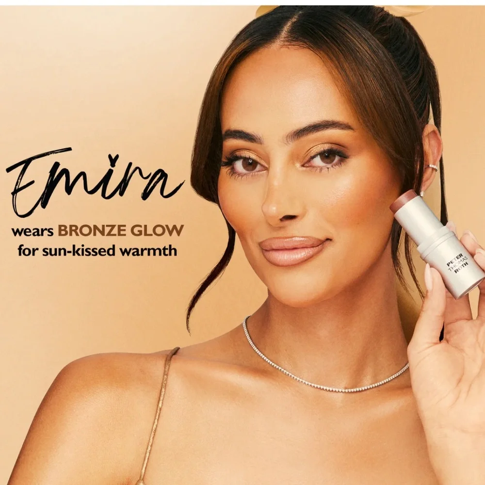 New in Box Peter Thomas Roth Instant FirmX Collagen Bounce Stick Bronze Glow